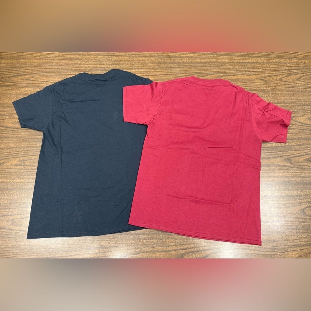 CVLA lot of 2 men’s Graphic T-Shirts - Black and Red - Picture 2 of 12